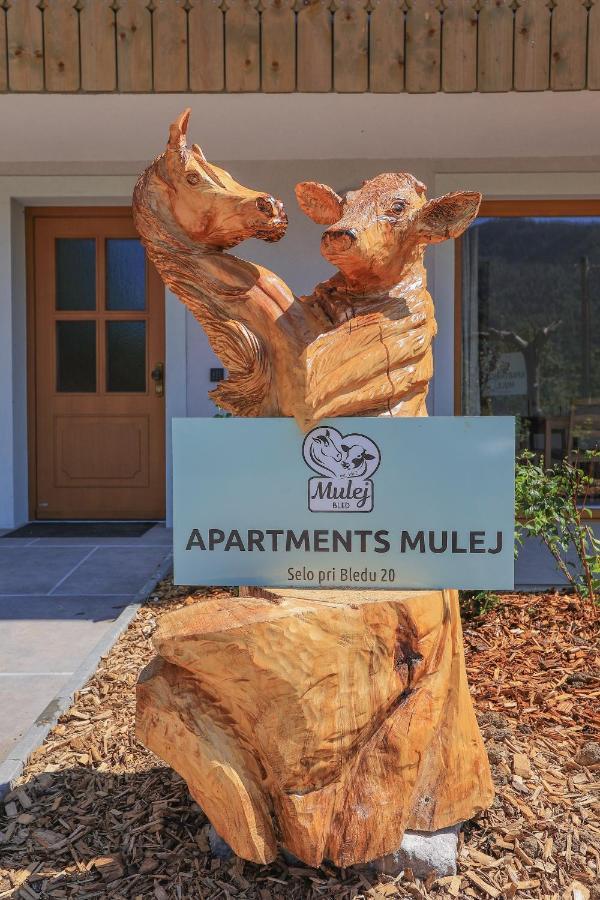 Apartments Mulej Блед Екстер'єр фото