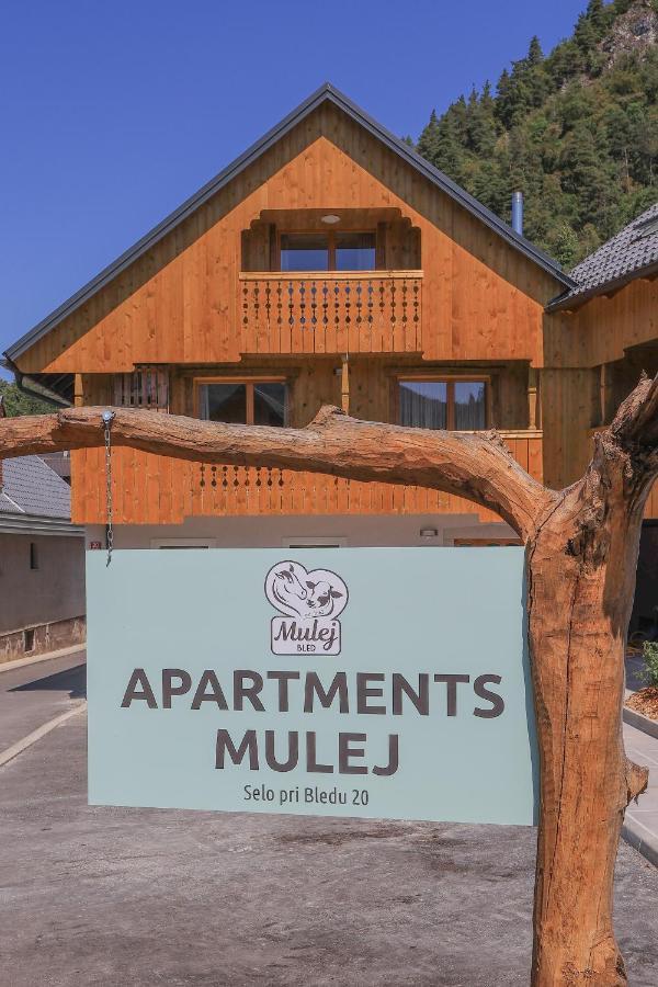 Apartments Mulej Блед Екстер'єр фото